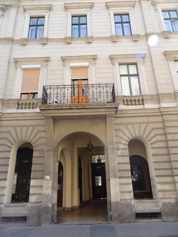 Casa Nora Hotell Budapest Eksteriør bilde